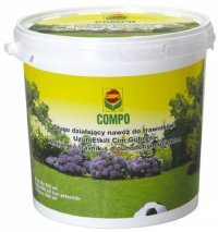 COMPO FERTILIZATOR PENTRU GAZON 8 KG - 300 MP - COMPO FERTILIZATOR PENTRU GAZON 8 KG - 300 MP